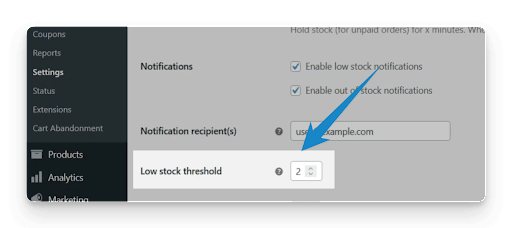 a guide for stock management in woocommerce